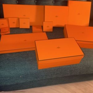 Set of Hermes boxes!